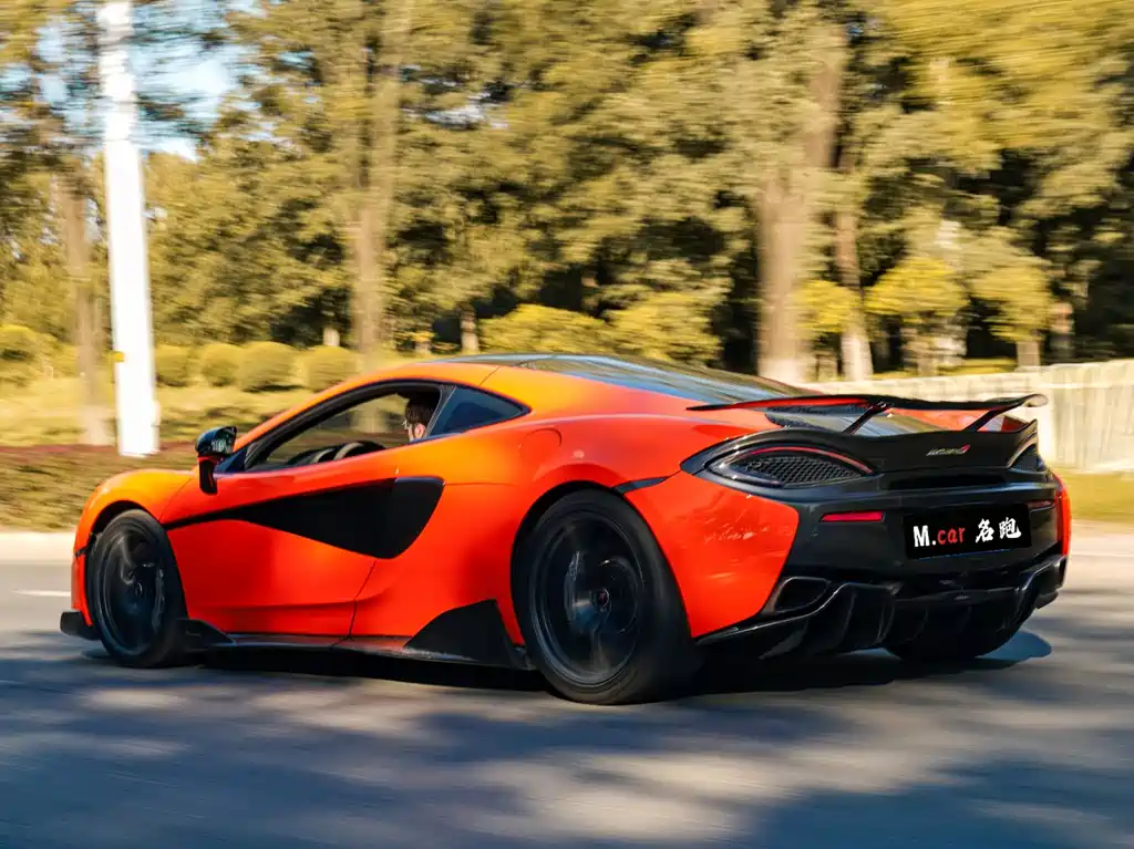 McLaren 570 2019 570GT 3.8T Coupe купить на сайте DeffCars