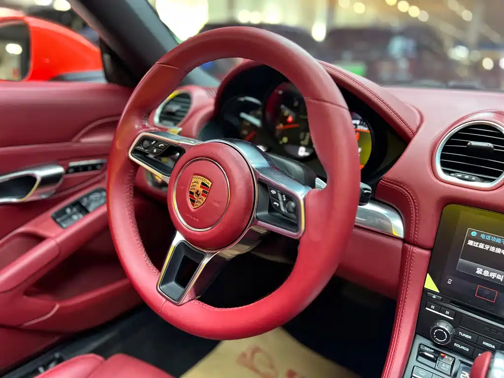 Porsche 718 2018 Boxster 2.0T купить на сайте DeffCars