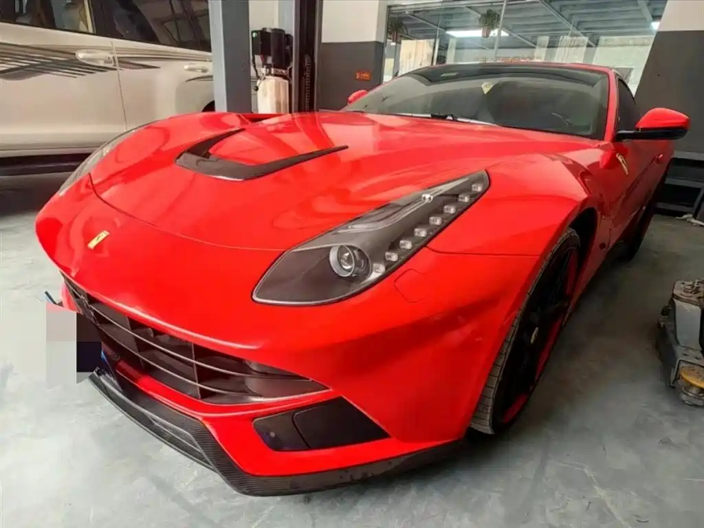 F12berlinetta 2013 6.3L standard type купить на сайте DeffCars