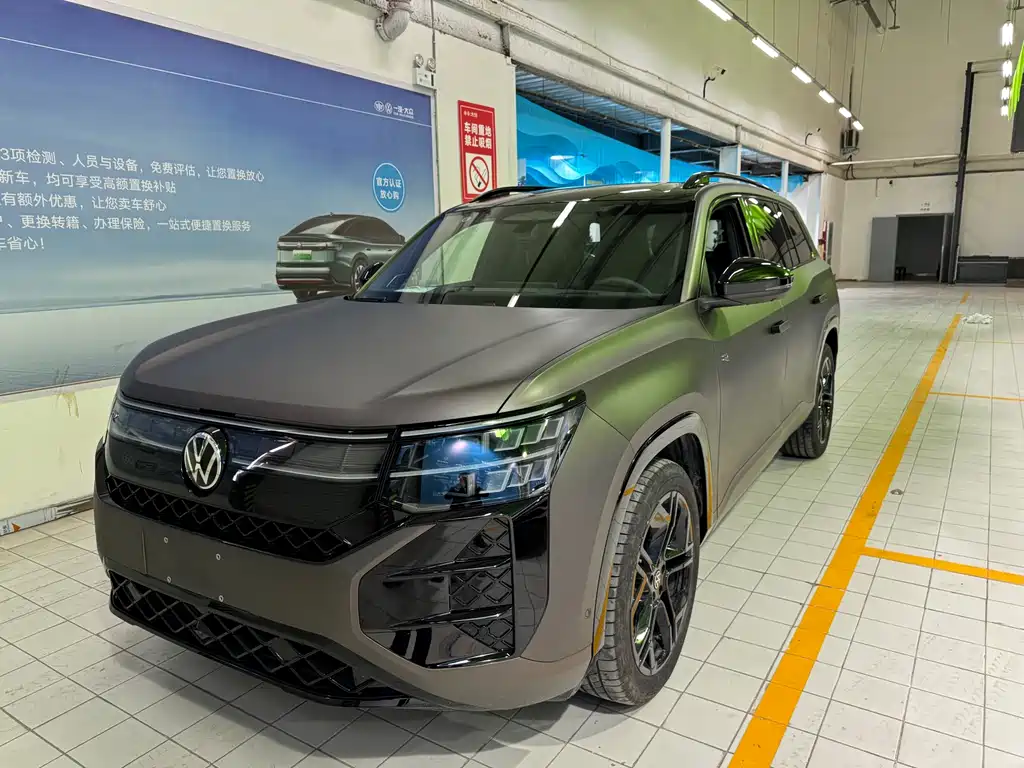 Touron 2025 Touron Pro 450TSI four-wheel drive peak version купить на сайте DeffCars