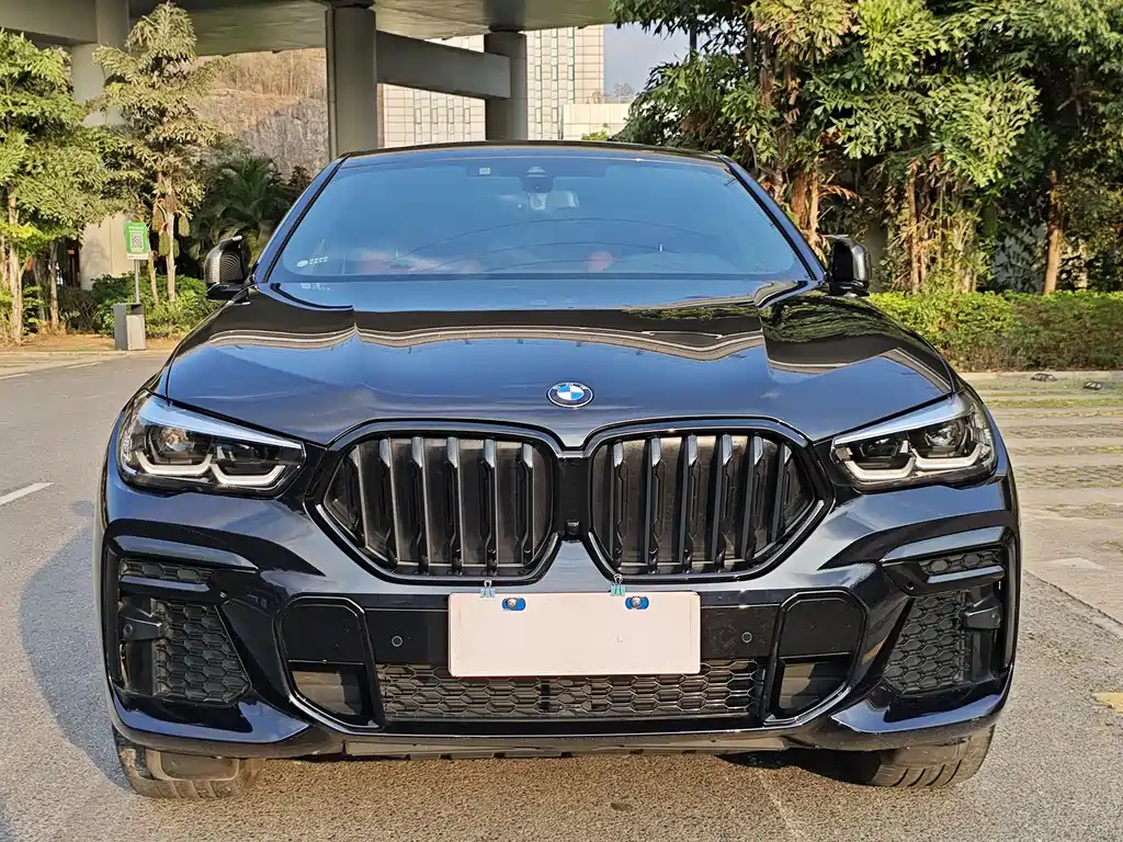 BMW X6 2022 facelift xDrive30i M sports package купить на сайте DeffCars