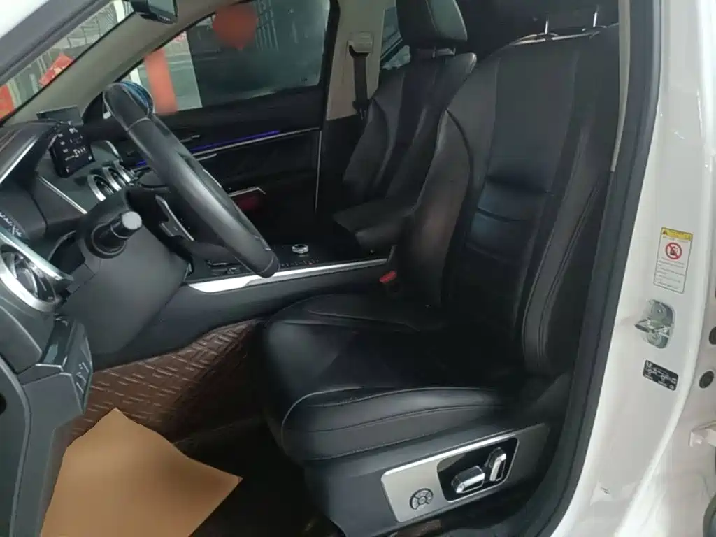 Wei brand VV5 2017 2.0T super luxury model купить на сайте DeffCars