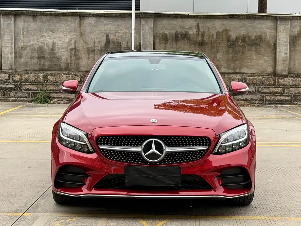 Mercedes-Benz C-Class 2019 facelift C 260 L sports version купить на сайте DeffCars