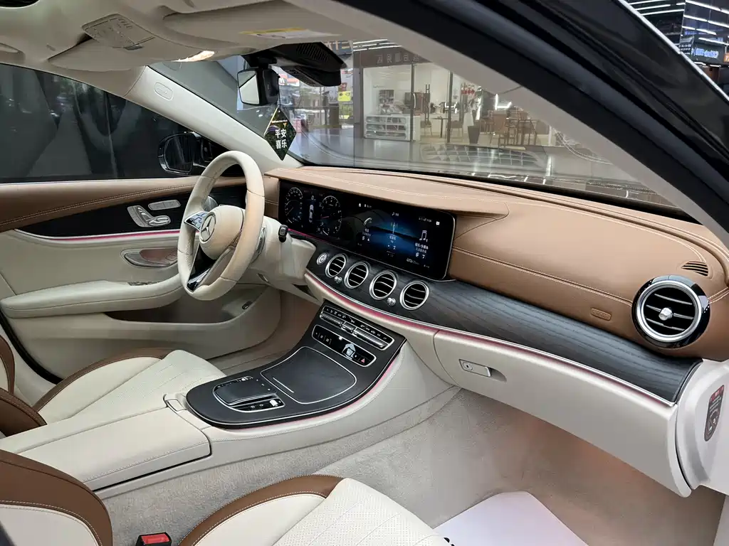 Mercedes-Benz E-Class 2022 Model Three E 300 L Luxury Model купить на сайте DeffCars