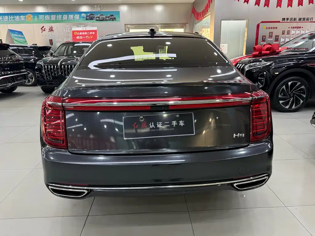 Hongqi H9 2020 2.0T Zhilian Flagship Edition купить на сайте DeffCars