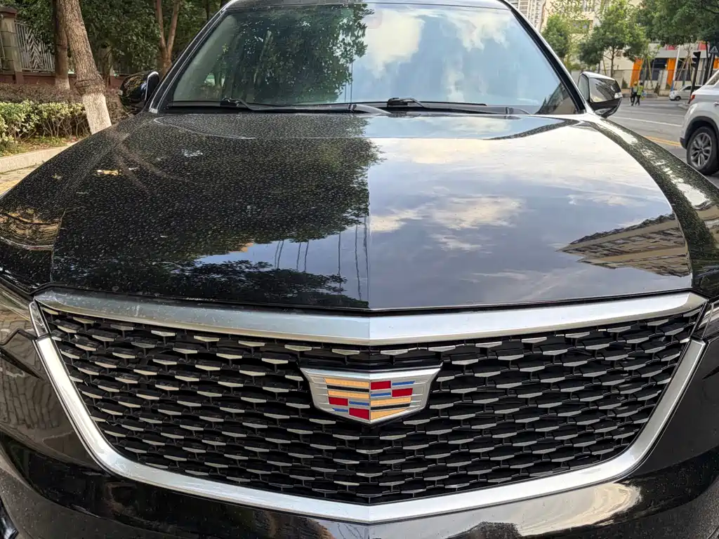 Cadillac XT6 2021 28T seven-seat four-wheel drive luxury model купить на сайте DeffCars