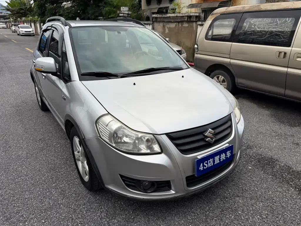 Tianyu SX4 2013 Coolui 1.6L Manual Sports Type купить на сайте DeffCars