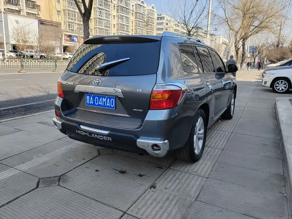 Highlander 2009 3.5L four-wheel drive 7-seat elite version купить на сайте DeffCars
