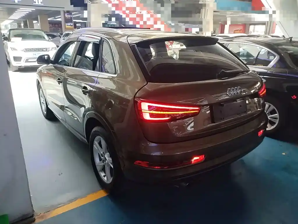 Audi Q3 2018 30th Anniversary Model 30 TFSI Fashion купить на сайте DeffCars