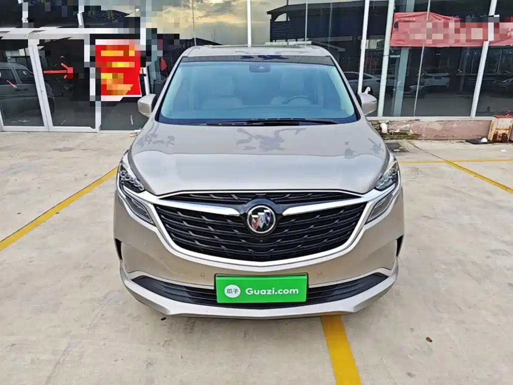 Buick GL8 2022 ES Lu Zun 653T flagship model купить на сайте DeffCars