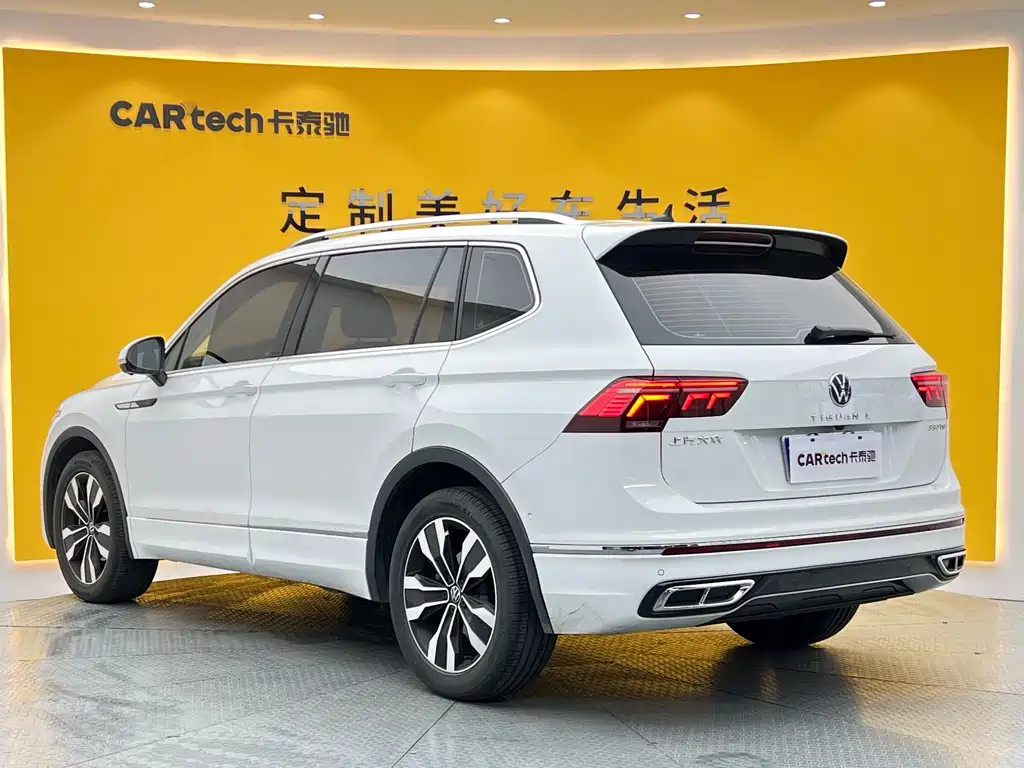 Tiguan L 2023 330TSI automatic two-wheel drive R-Line version купить на сайте DeffCars
