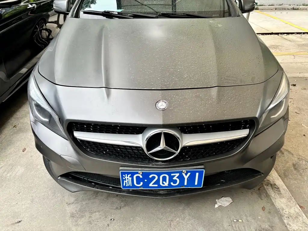 MercedesCLA imported 2015 CLA 200 купить на сайте DeffCars
