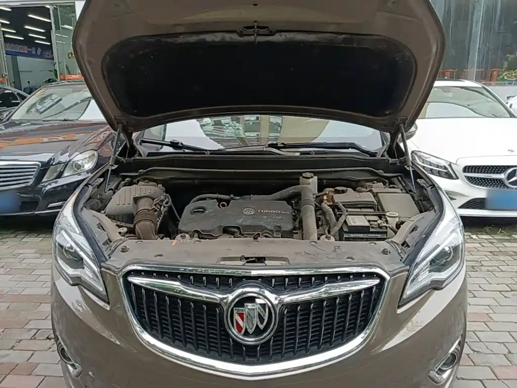 Envision Plus 2019 20T two-wheel drive elite model National VI купить на сайте DeffCars