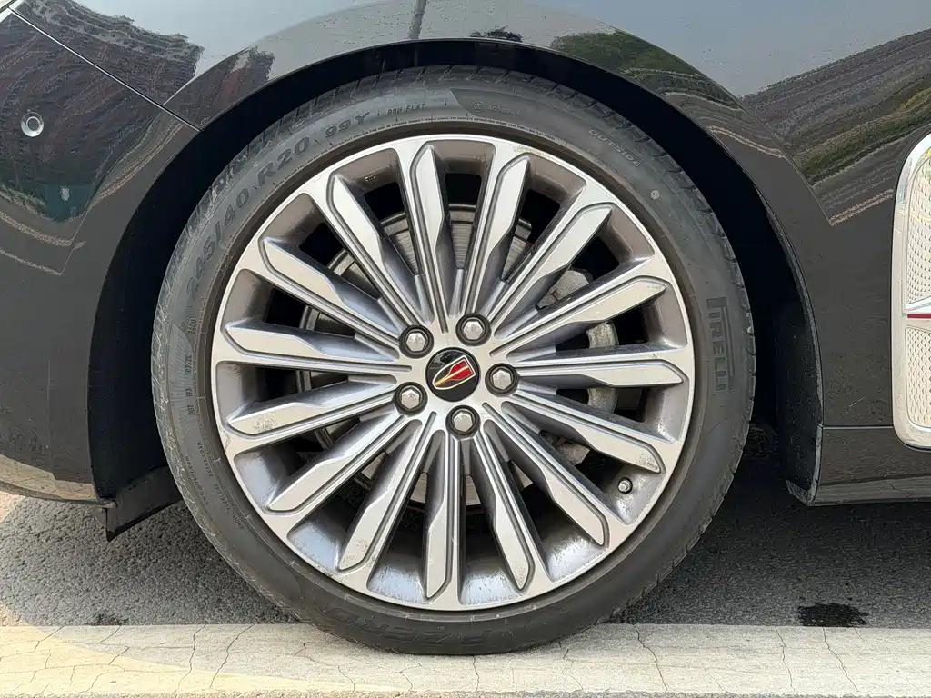Hongqi H9 2020 3.0T Zhilian Qiling four-seater version купить на сайте DeffCars