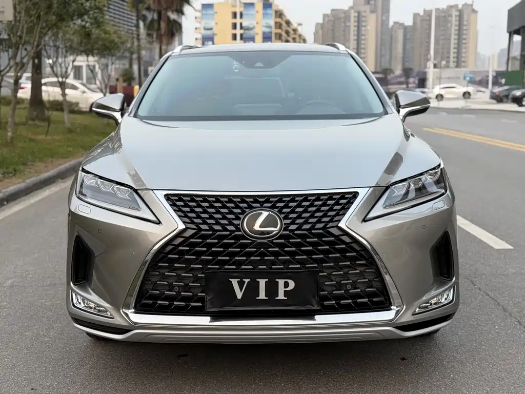Lexus RX 2020 facelift 300 four-wheel drive elegant version купить на сайте DeffCars