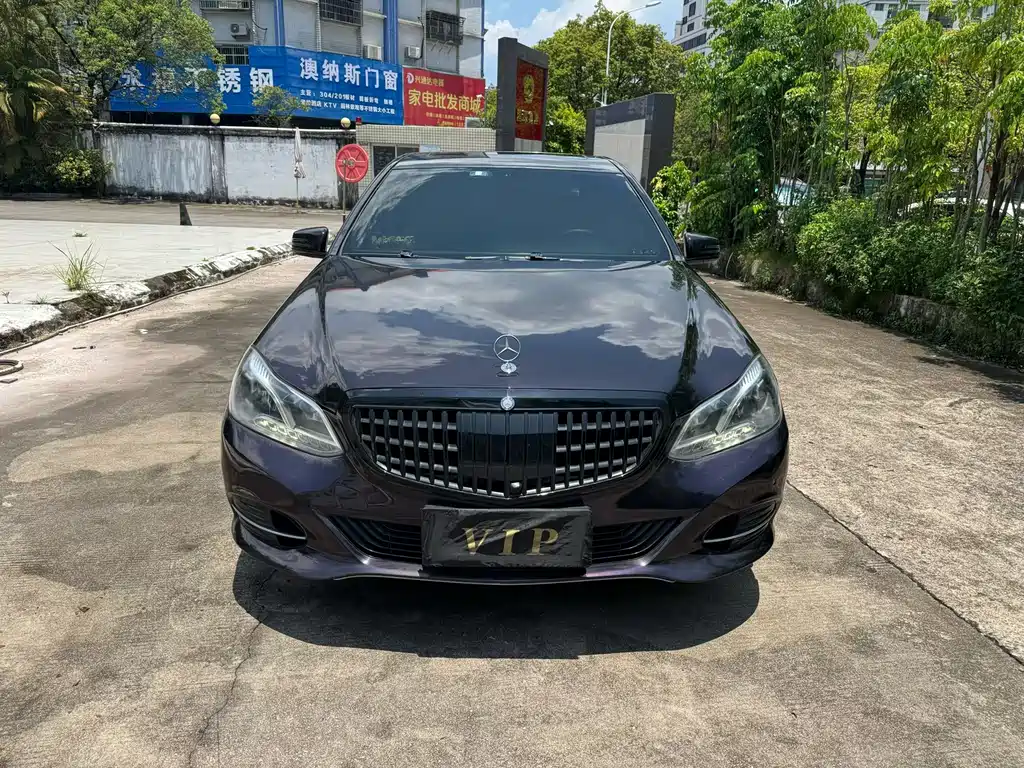 Mercedes-Benz E-Class 2014 E 260 L Sports купить на сайте DeffCars