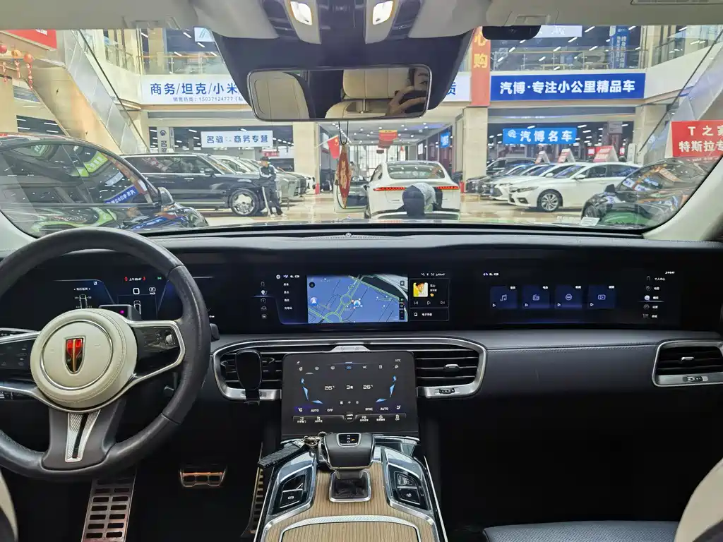 Hongqi E-HS9 2021 model 510km Qichang version six seats купить на сайте DeffCars