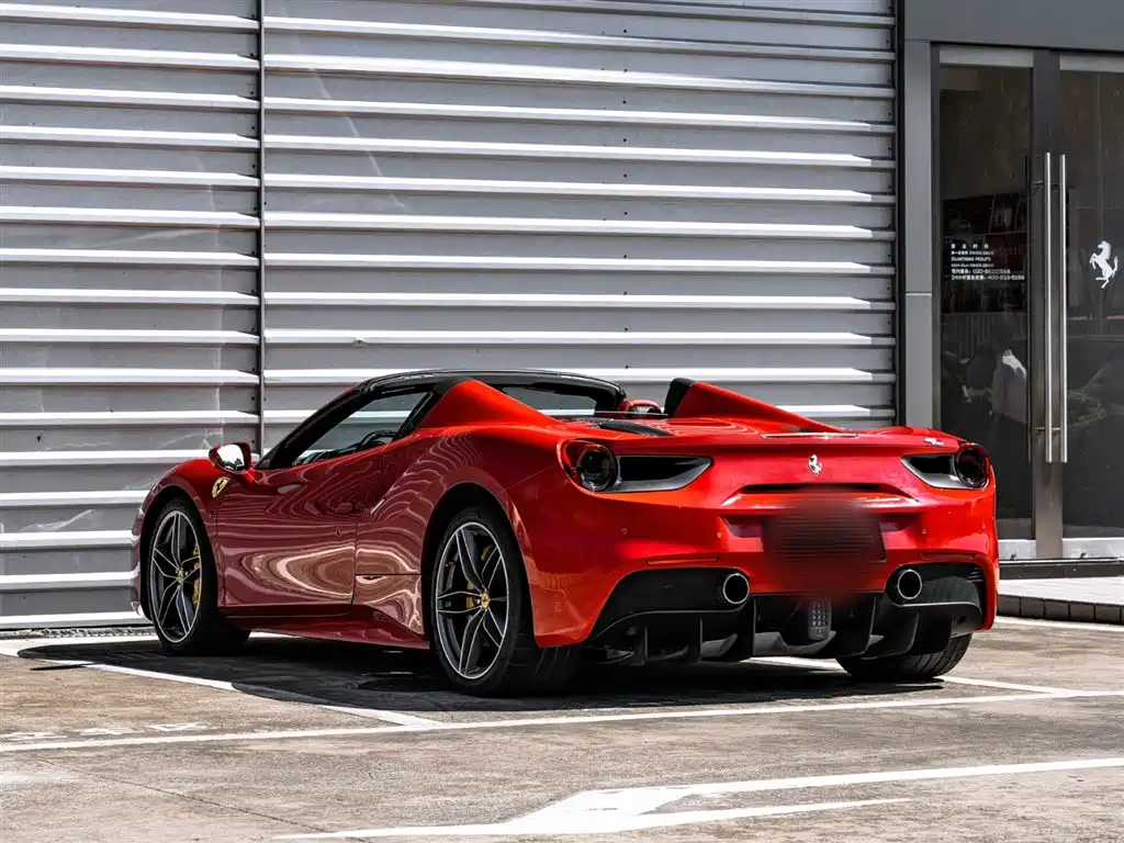 Ferrari 488 2015 488 Spider купить на сайте DeffCars