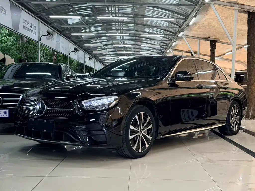 Mercedes-Benz E-Class New Energy 2022 E 350 e L plug-in hybrid sports sedan купить на сайте DeffCars