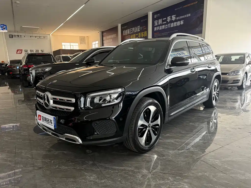 Mercedes-Benz GLB 2022 facelift GLB 200 fashion model купить на сайте DeffCars