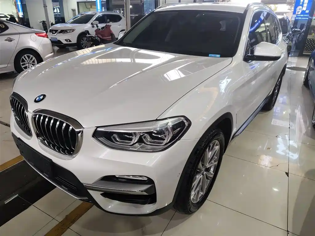 BMW X3 2018 xDrive25i Luxury Package National VI купить на сайте DeffCars