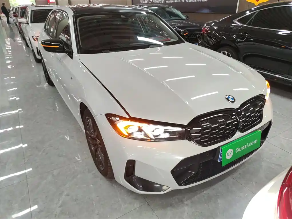 BMW 3 Series 2023 325Li M Sports Night Package купить на сайте DeffCars