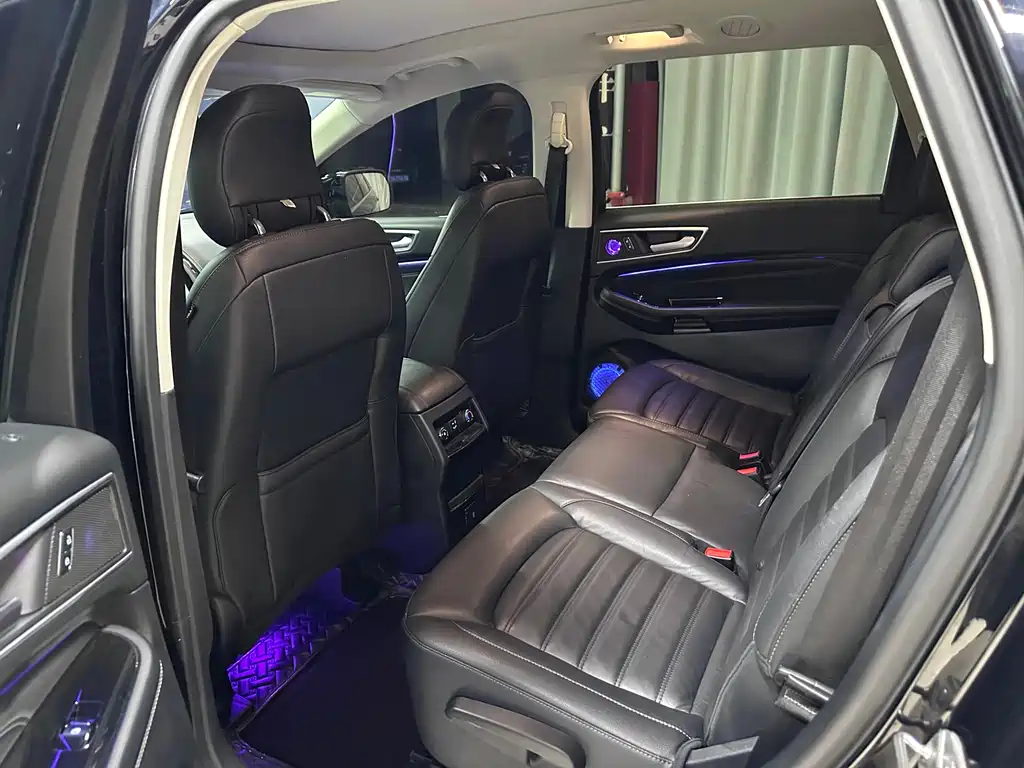 Ruijie 2020 EcoBoost 245 two-wheel drive Hao Rui model 7 seats купить на сайте DeffCars