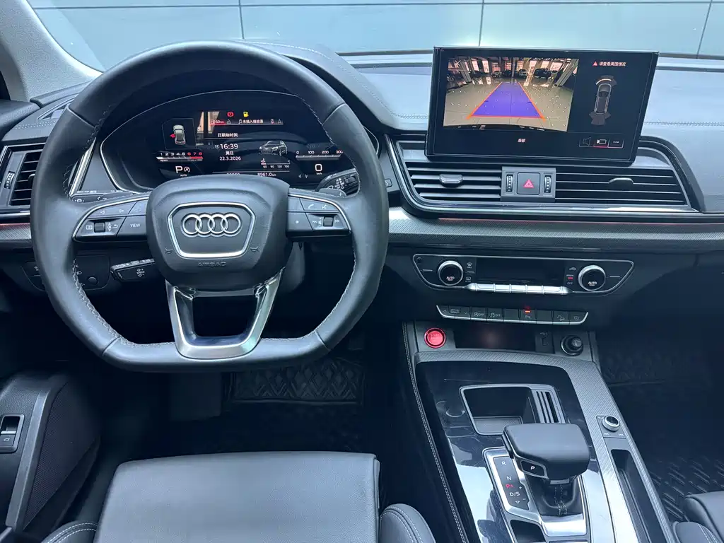 Audi Q5L 2022 40T RS Kit Burning Speed ​​Type купить на сайте DeffCars