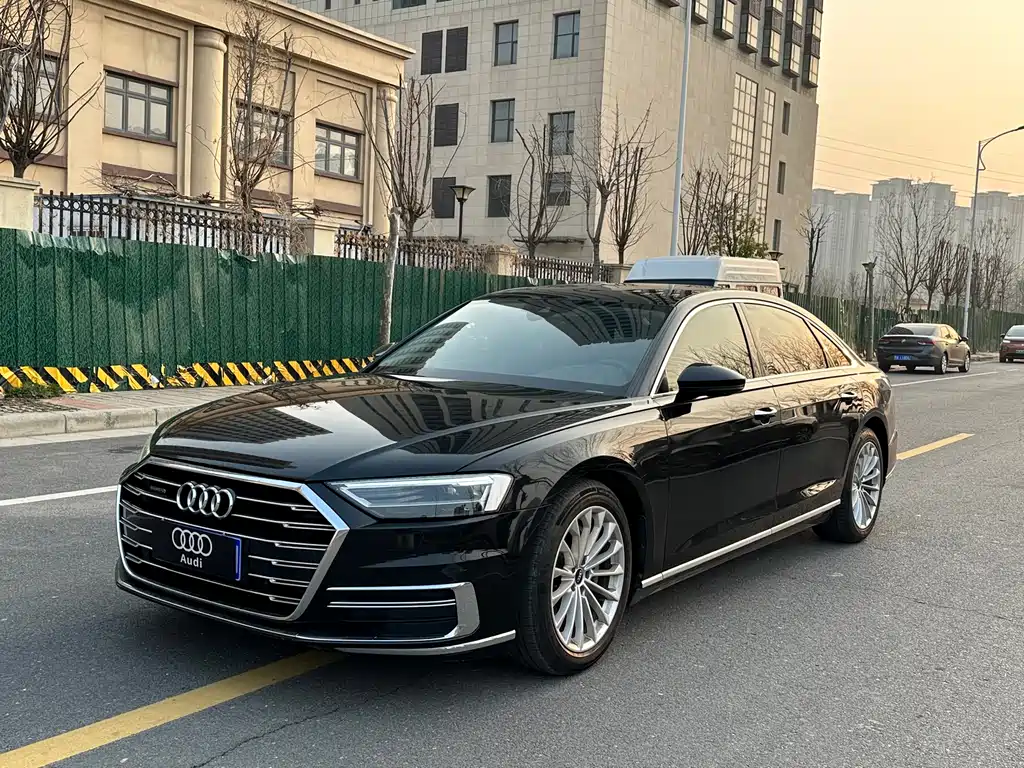 Audi A8 2021 A8L 50 TFSI quattro comfort type купить на сайте DeffCars