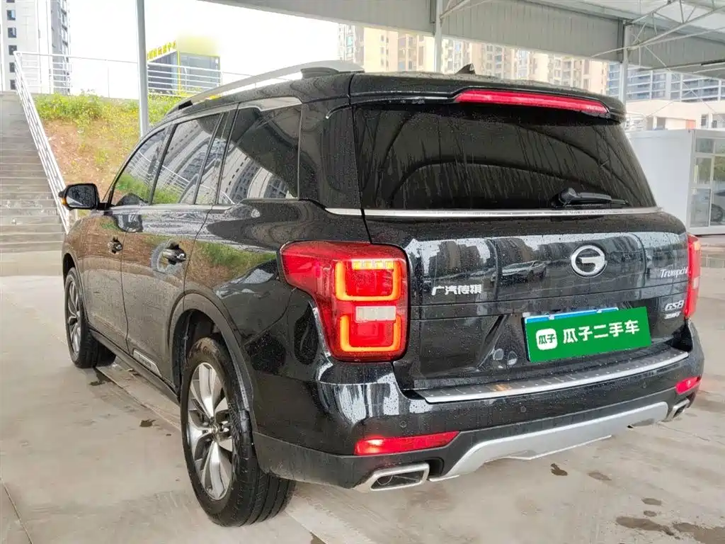 Trumpchi GS8 2019 390T 2WD Luxury Connected Edition (seven seats) купить на сайте DeffCars