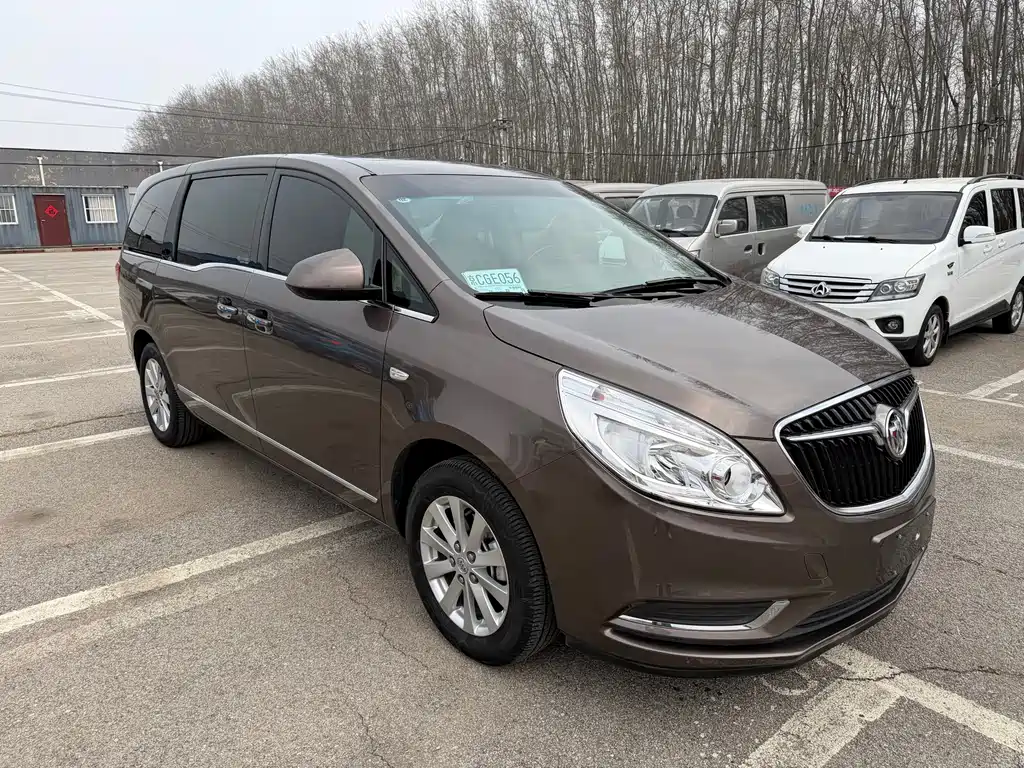 Buick GL8 2017 25S Premium Type National V купить на сайте DeffCars