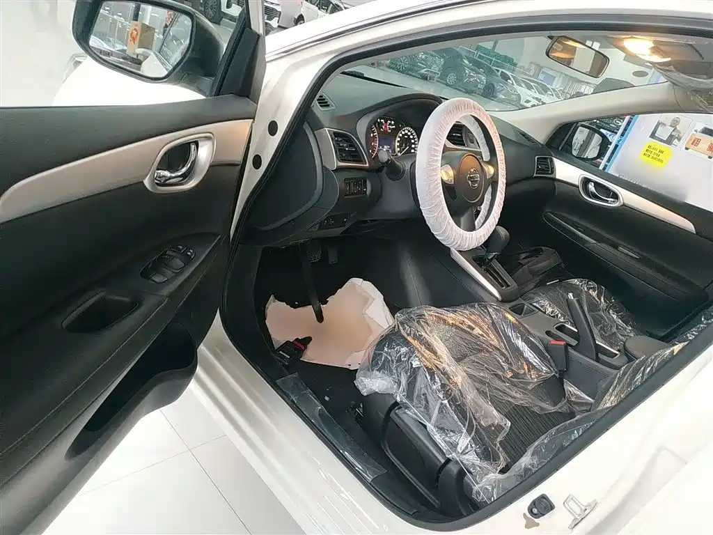 Sylphy 2024 model facelift 2 classic 1.6XE CVT comfort version купить на сайте DeffCars