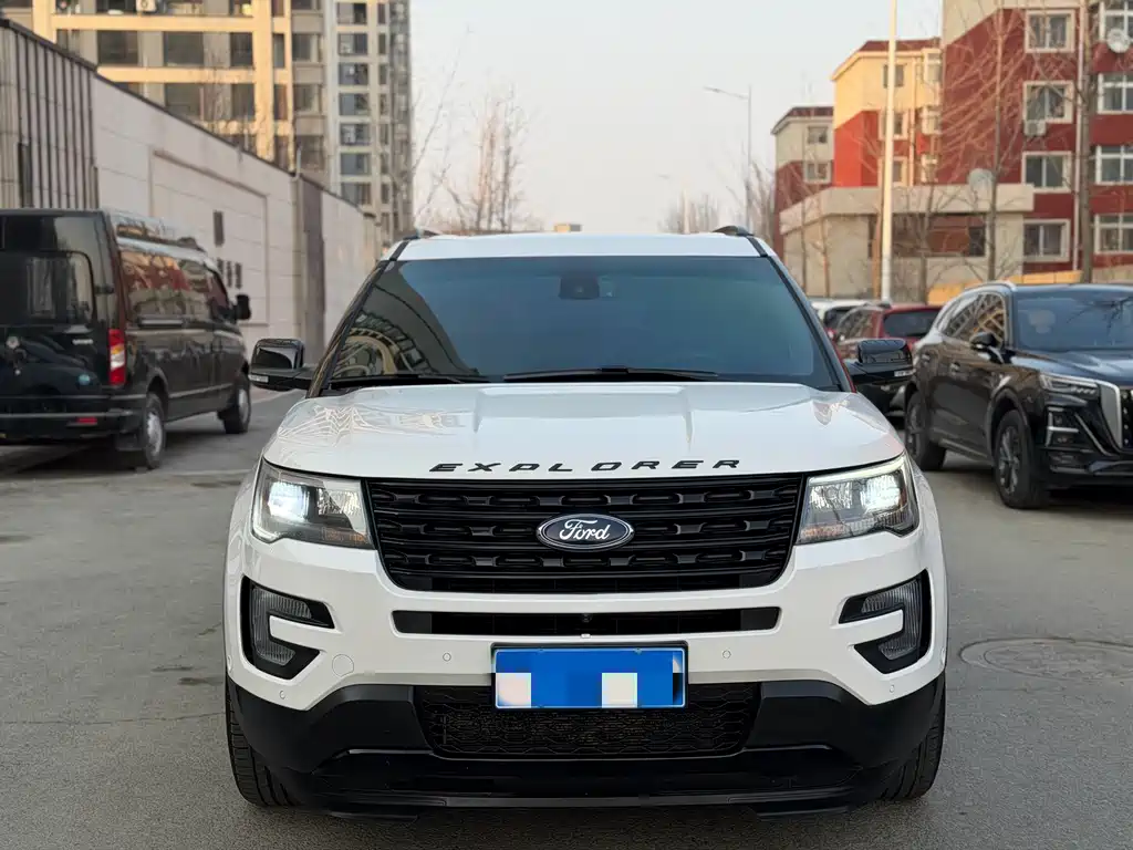 Explorer (Imported) 2017 3.5T Sports Edition купить на сайте DeffCars