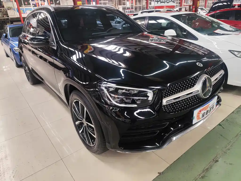 Mercedes-Benz GLC 2022 GLC 260 L 4MATIC luxury model купить на сайте DeffCars