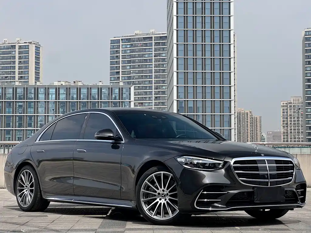 Mercedes-Benz S-Class 2021 S 450 L 4MATIC купить на сайте DeffCars