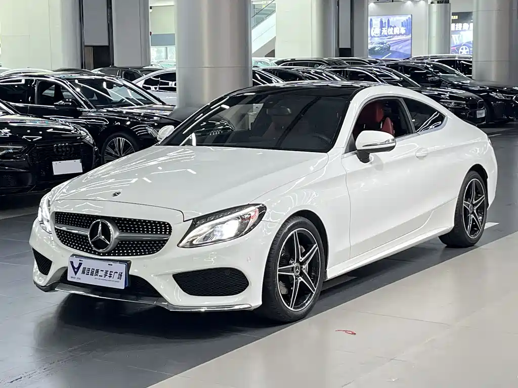 Mercedes-Benz C-Class (Imported) 2018 C 200 Coupe купить на сайте DeffCars