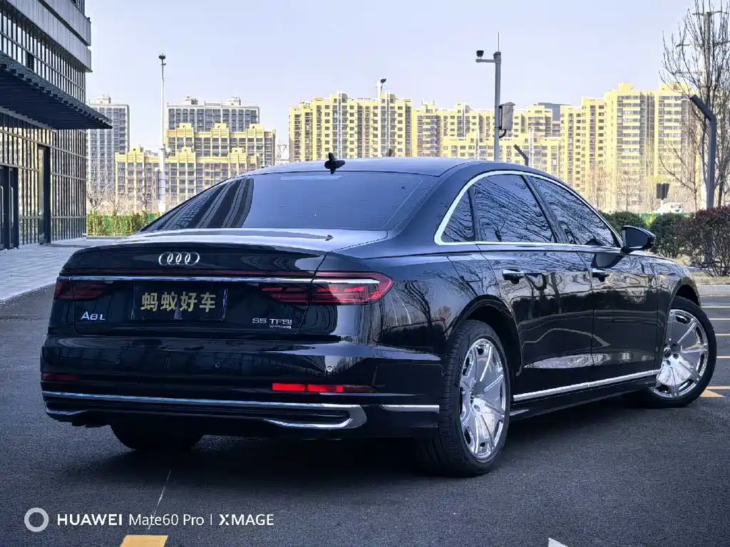 Audi A8 2024 A8L 55 TFSI quattro flagship model купить на сайте DeffCars