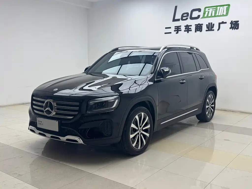 Mercedes-Benz GLB 2024 facelift GLB 220 fashion model купить на сайте DeffCars