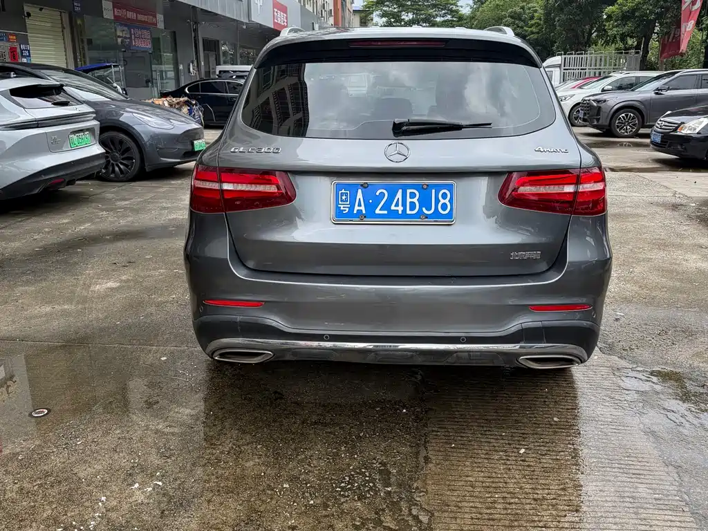 Mercedes GLC 2016 260 4MATIC Dynamic купить на сайте DeffCars