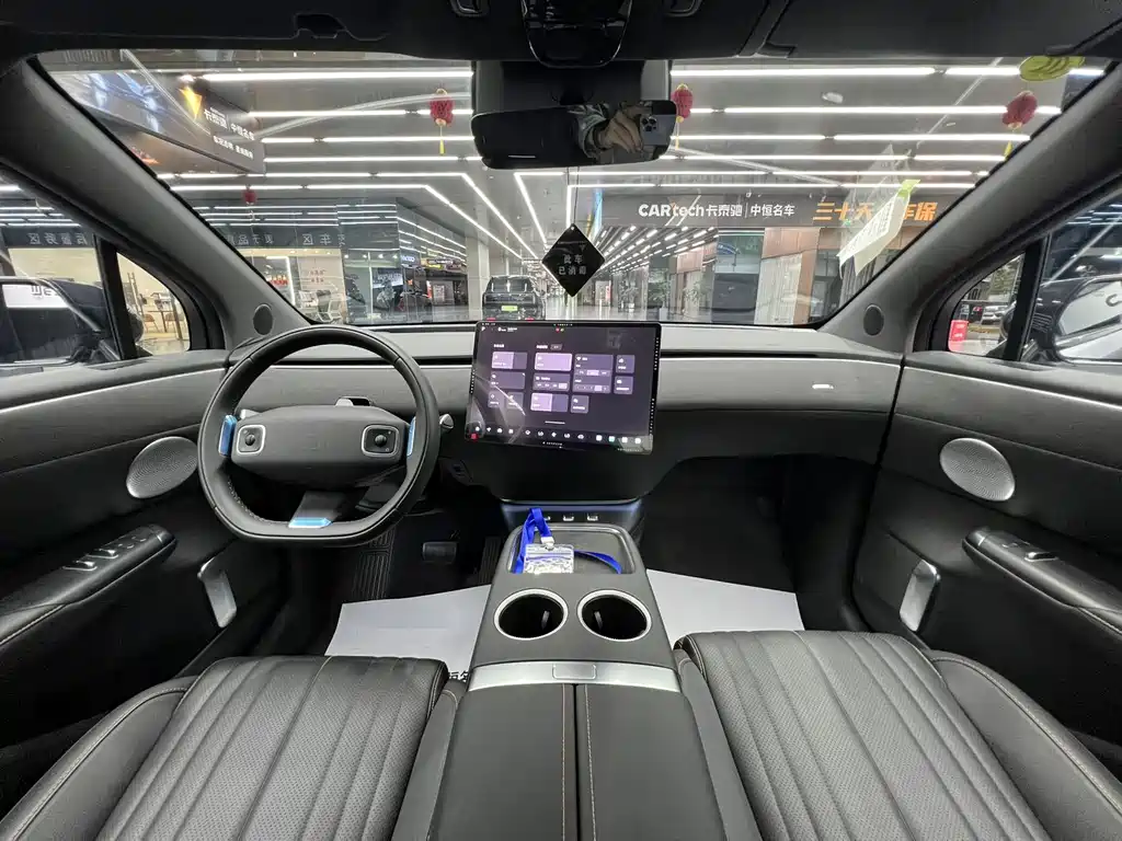 Changan Qiyuan E07 2025 pure electric four-wheel drive 90kWh Dacheng version купить на сайте DeffCars