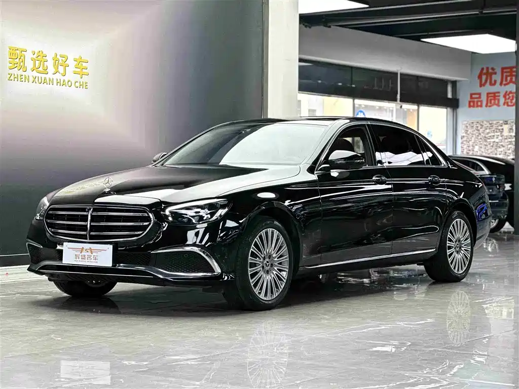 Mercedes-Benz E-Class 2022 Model Three E 300 L Luxury Model купить на сайте DeffCars