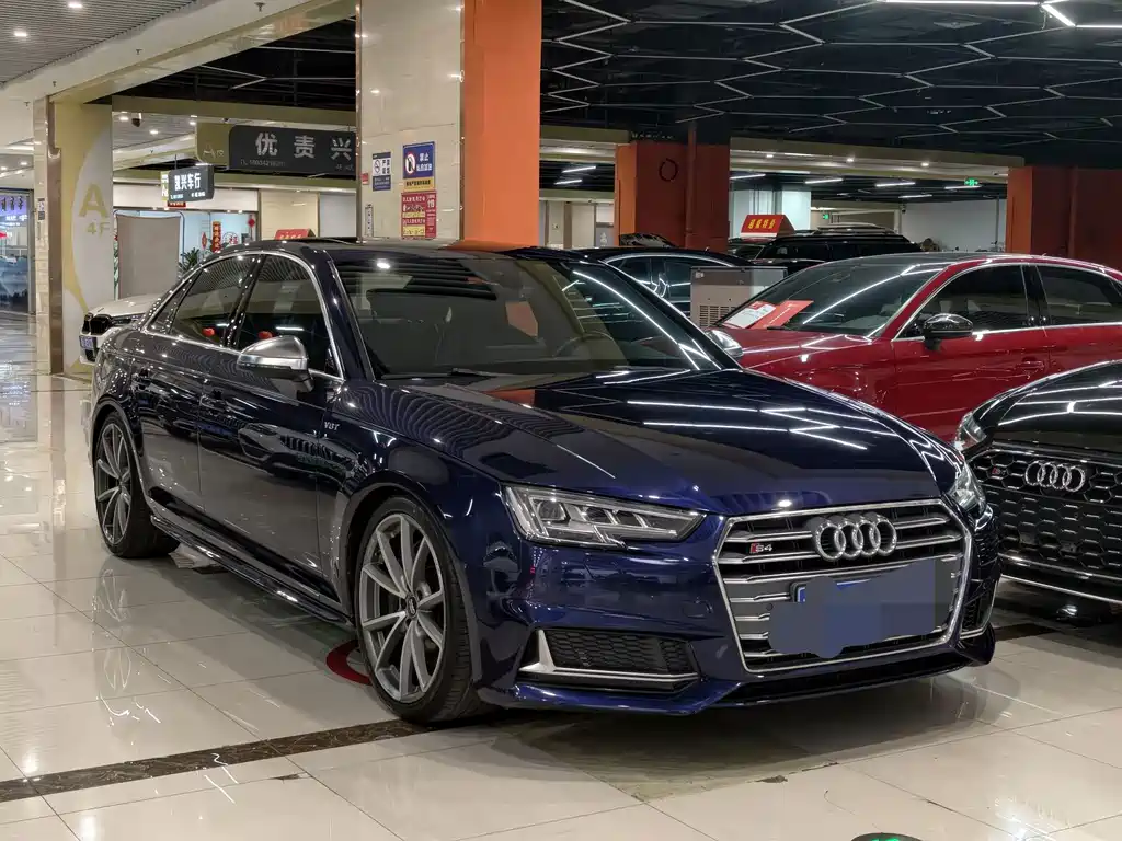 Audi S4 2018 3.0TFSI купить на сайте DeffCars