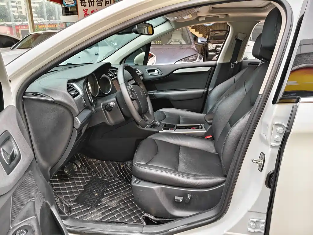 Citroen C4L 2016 1.2T Automatic Elite купить на сайте DeffCars