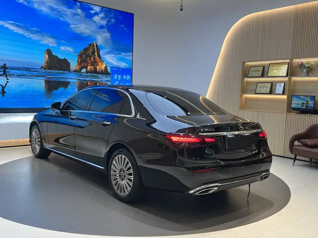 Mercedes-Benz E-Class 2023 facelift E 300 L luxury model купить на сайте DeffCars