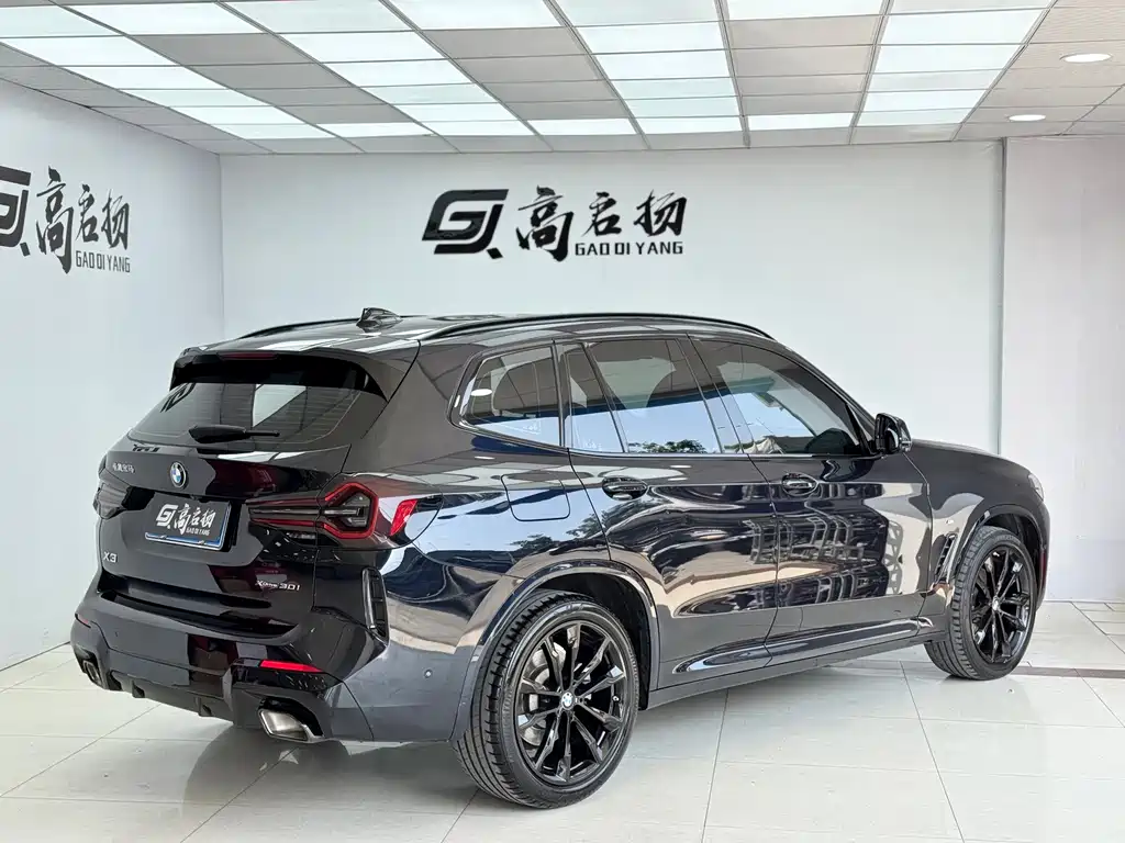 BMW X3 2022 Model 2 xDrive30i Exclusive M Night Package купить на сайте DeffCars