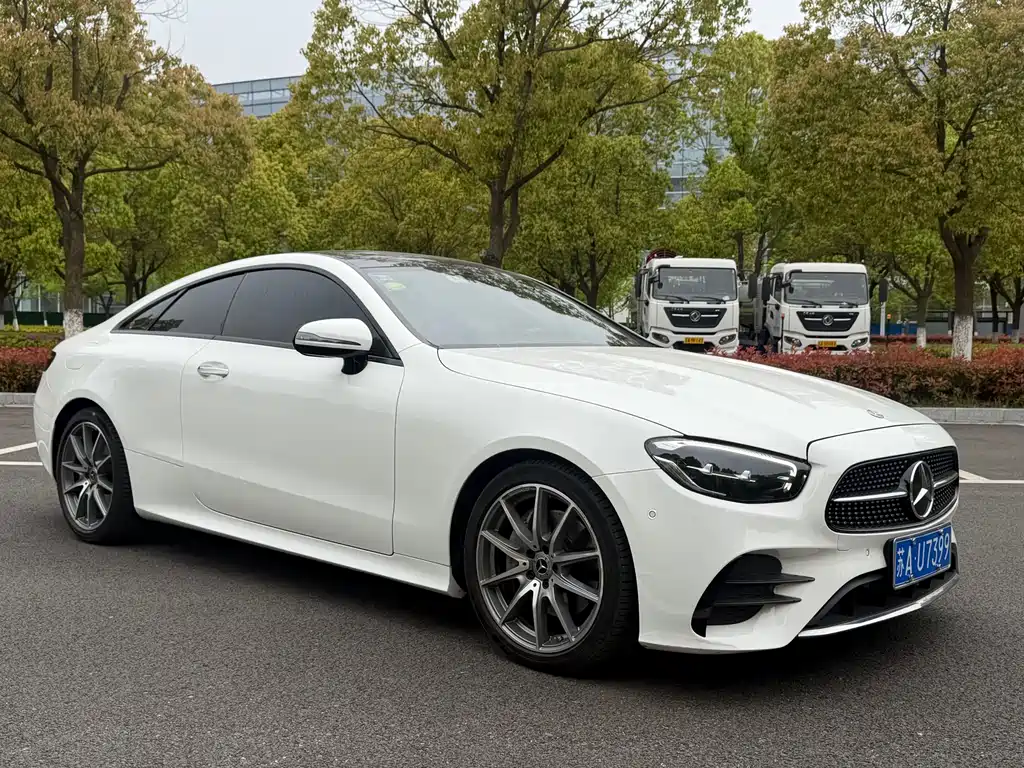 Mercedes-Benz E-Class Imported 2021 E 260 Coupe купить на сайте DeffCars
