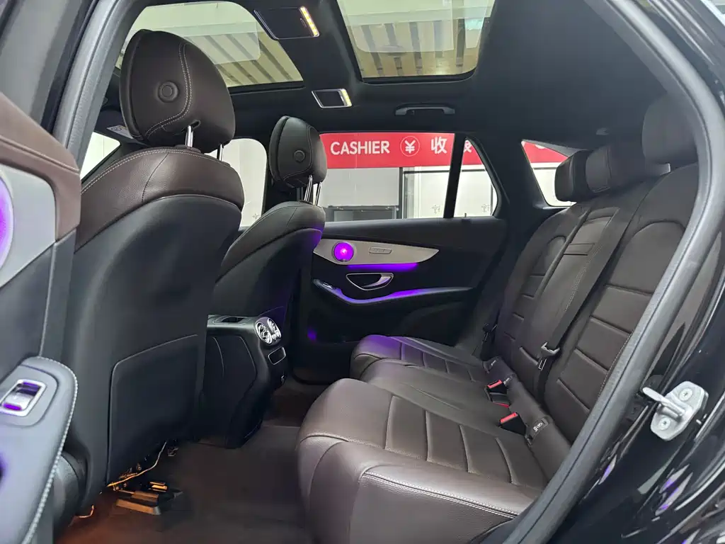 2022 Mercedes GLC 260 L 4MATIC Dynamic купить на сайте DeffCars