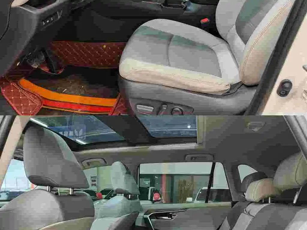 RAV4 Rongfang 2020 2.0L CVT two-wheel drive premium version купить на сайте DeffCars