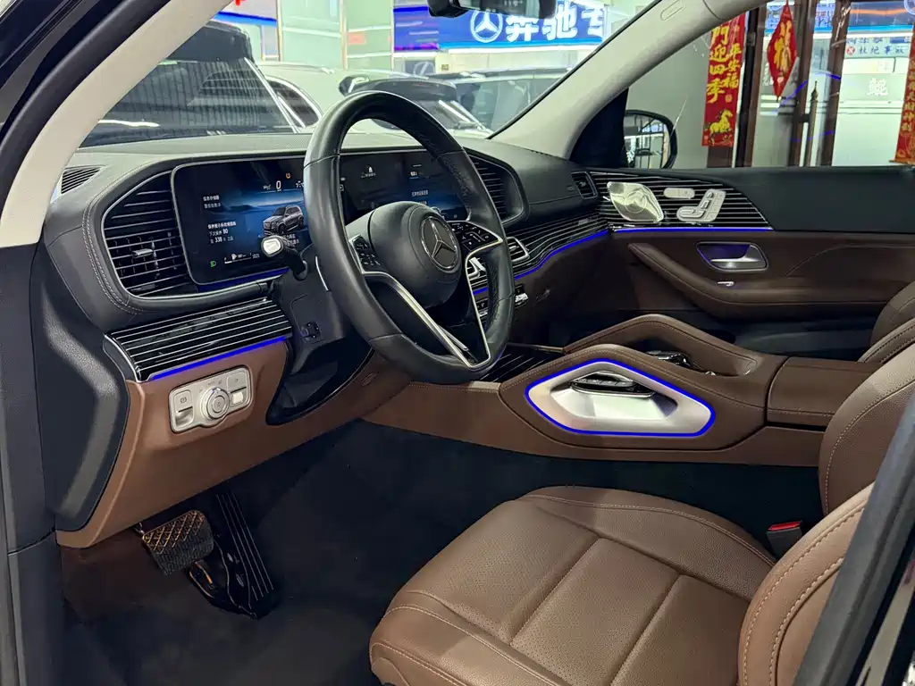 Mercedes-Benz GLS 2024 GLS 400 4MATIC купить на сайте DeffCars