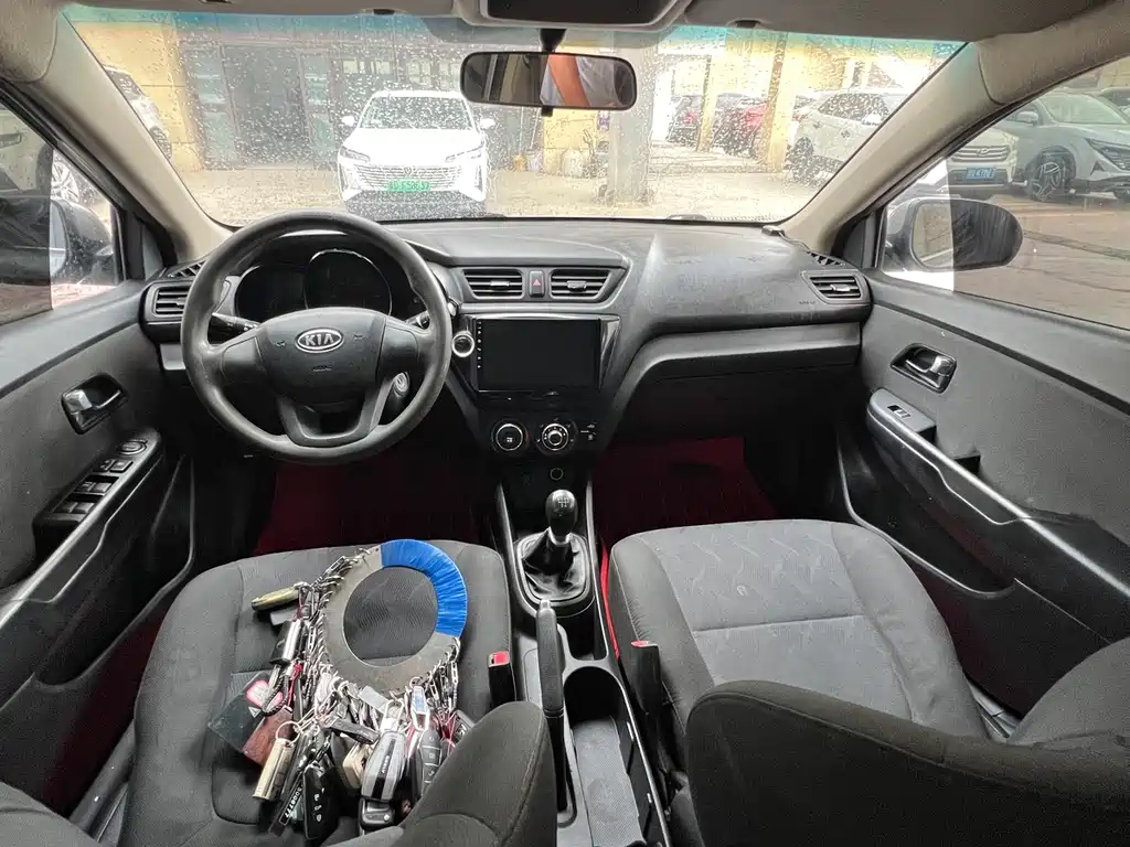 Kia K2 2011 Sedan 1.4L MT GLS купить на сайте DeffCars